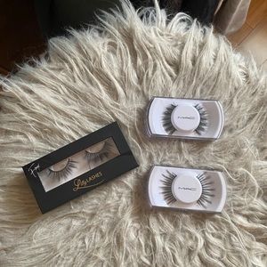 brand new MAC and lily lashes bundle